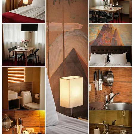 Agneta Apartamentai Aparthotel 3*