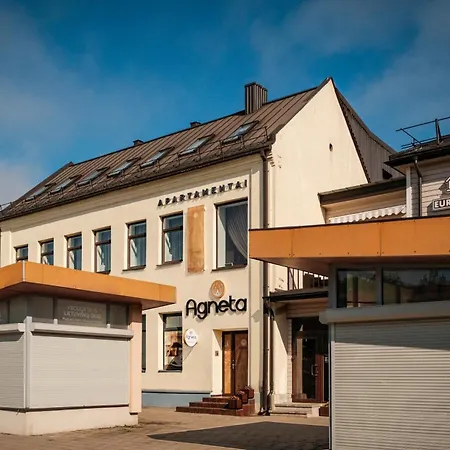 Agneta Apartamentai Друскининкай