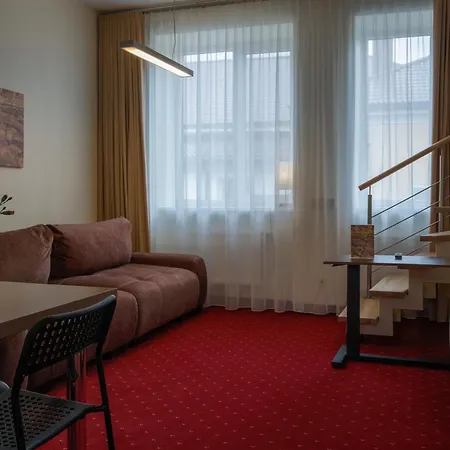 Agneta Apartamentai Апарт-отель Друскининкай