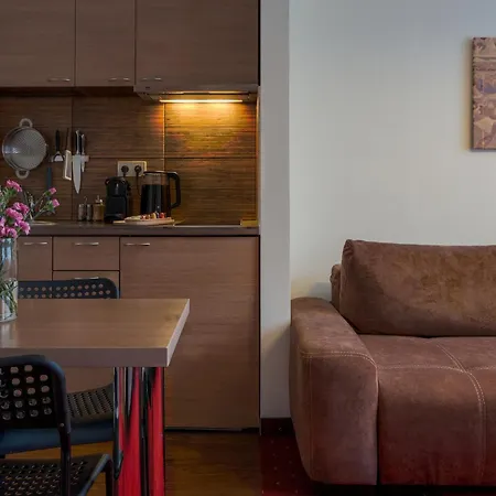 Апарт-отель Agneta Apartamentai *