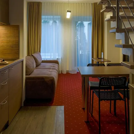 Agneta Apartamentai Апарт-отель *