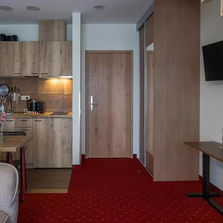 Hotel apartamentowy Agneta Apartamentai Druskieniki