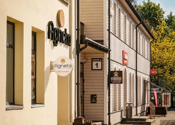 Agneta Apartamentai 4*